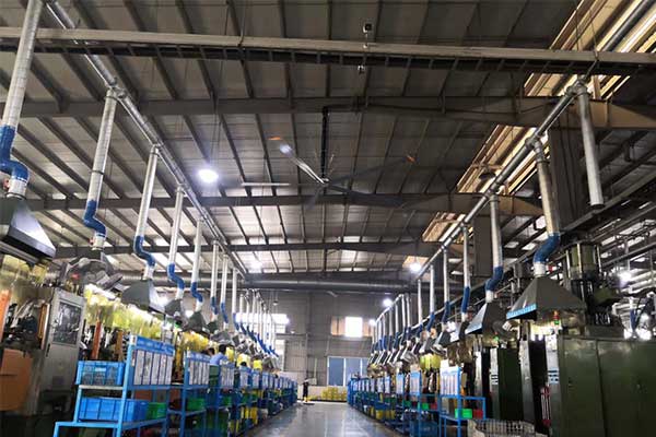 廠房挑選降溫通風(fēng)設(shè)備工業(yè)大風(fēng)扇的時(shí)候怎么避坑？