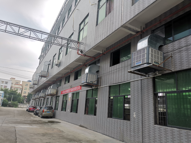 美碩風(fēng)告訴你工業(yè)環(huán)保空調(diào)的降溫原理