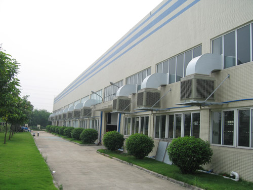 美碩風(fēng)告訴你工業(yè)環(huán)?？照{(diào)的降溫原理