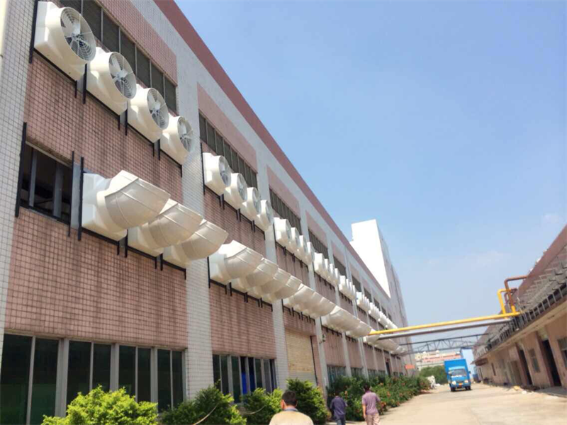 為什么大型廠房都在用工業(yè)冷風(fēng)機通風(fēng)降溫？
