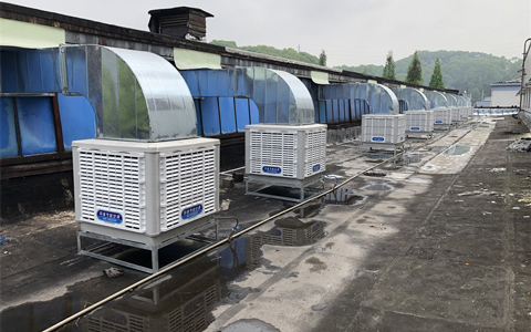 普通家用空調(diào)與工業(yè)水空調(diào)有什么不同？哪里不一樣？