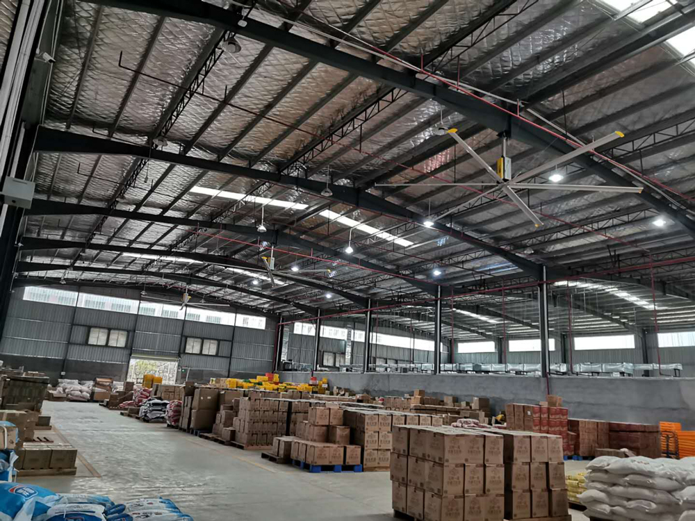 工業(yè)大風(fēng)扇的作用特點詳細(xì)講解