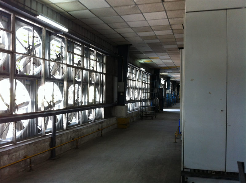 負壓風機水簾安裝需要密閉的車間環(huán)境