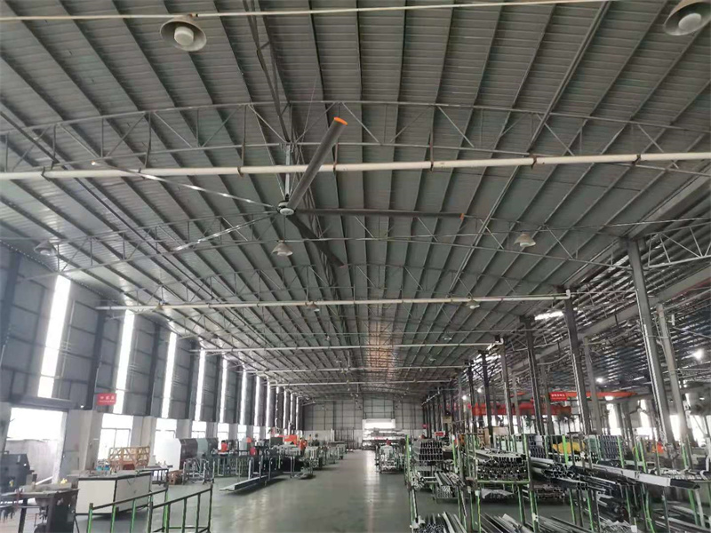 工業(yè)大風(fēng)扇對廠房車間室內(nèi)環(huán)境的有多大改變？