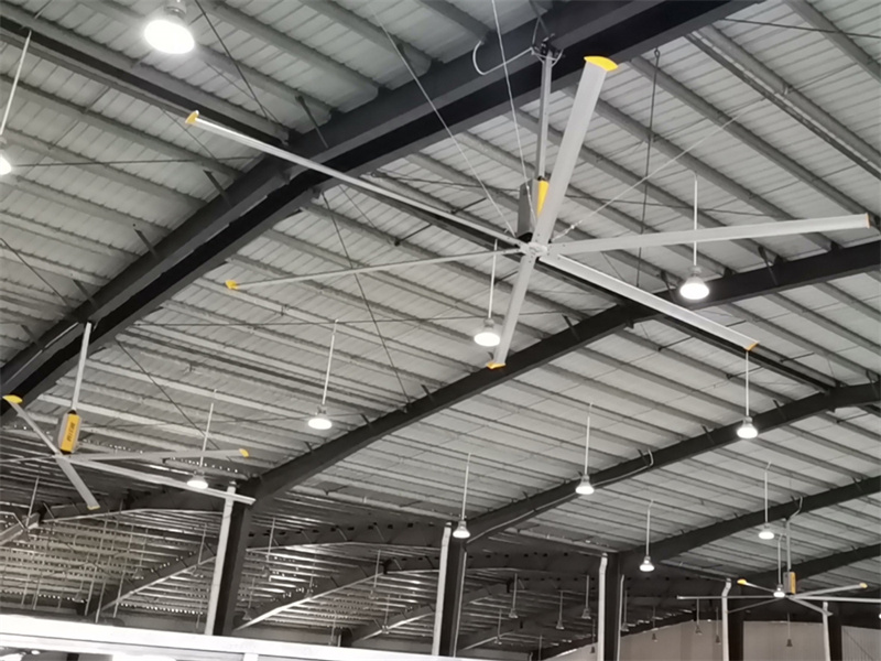 工業(yè)大風(fēng)扇適合在什么環(huán)境安裝？