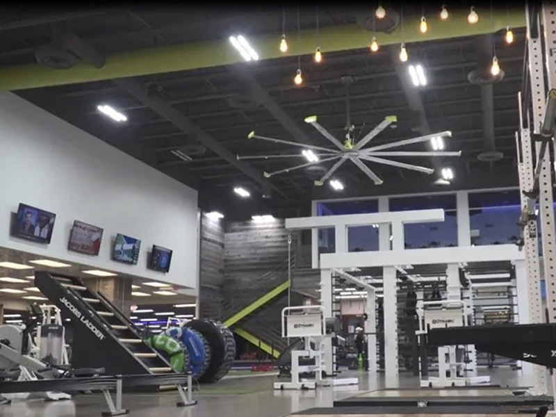 美碩HVLS工業(yè)大風(fēng)扇應(yīng)用哪些應(yīng)用領(lǐng)域？