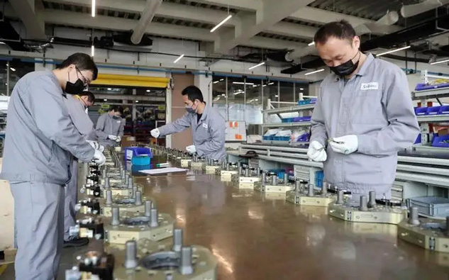 美碩風(fēng)_解決方案_Equipment/assembly workshop