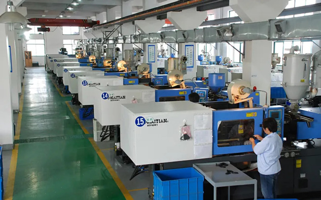 美碩風(fēng)_解決方案_注塑/成型車(chē)間