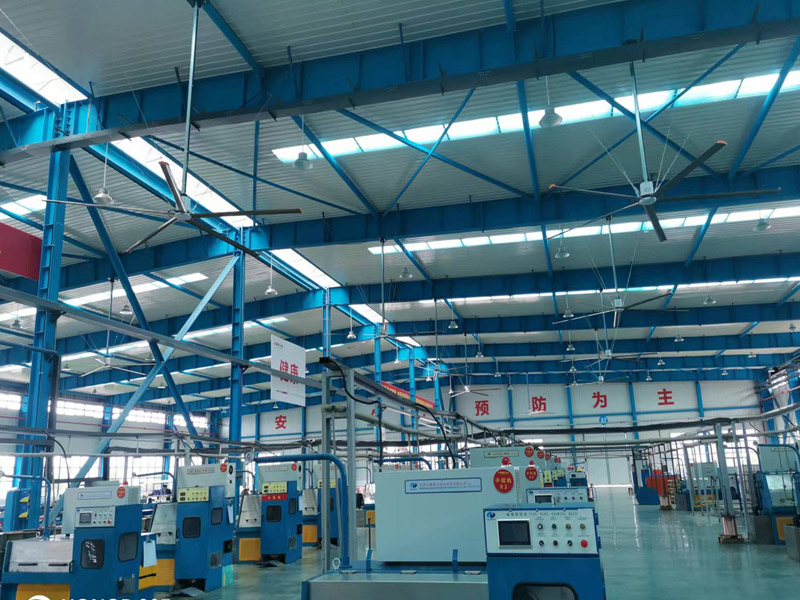 如何選擇好的工業(yè)大風扇，美碩風教你！