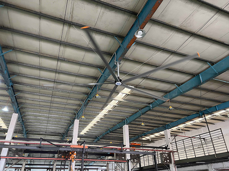 機械設(shè)備廠常見4種通風(fēng)降溫方式