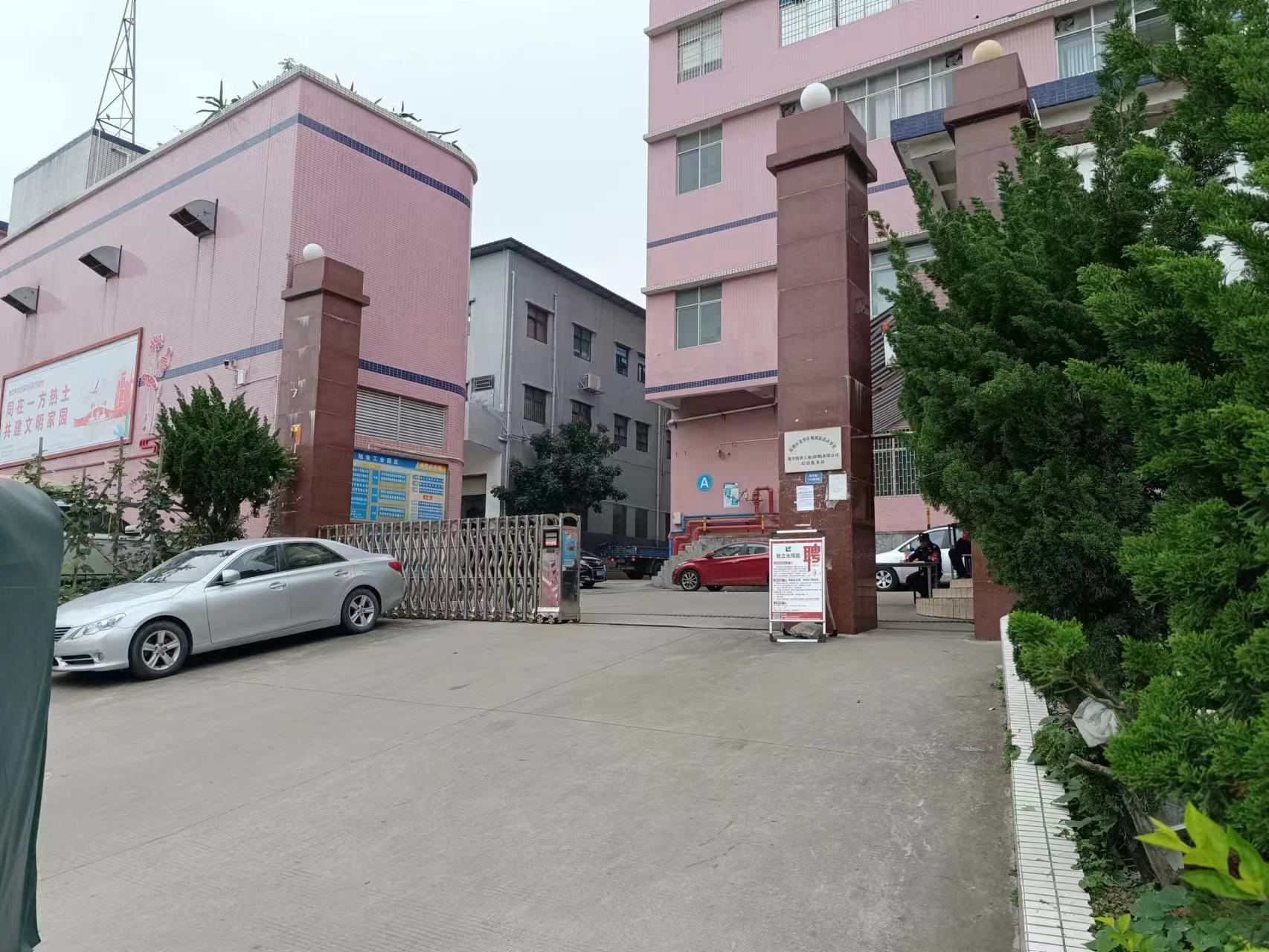 深圳某服裝車(chē)間環(huán)境空間通風(fēng)降溫項目